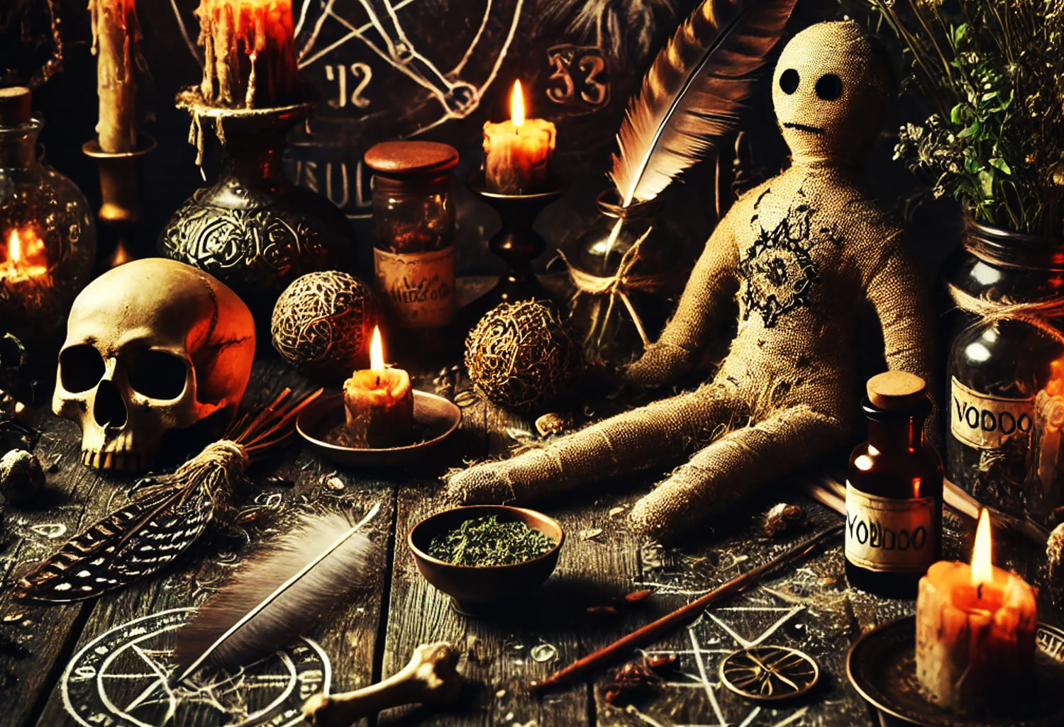 Empat Tahun Lalu Disihir, Sekarang Disihir Lagi