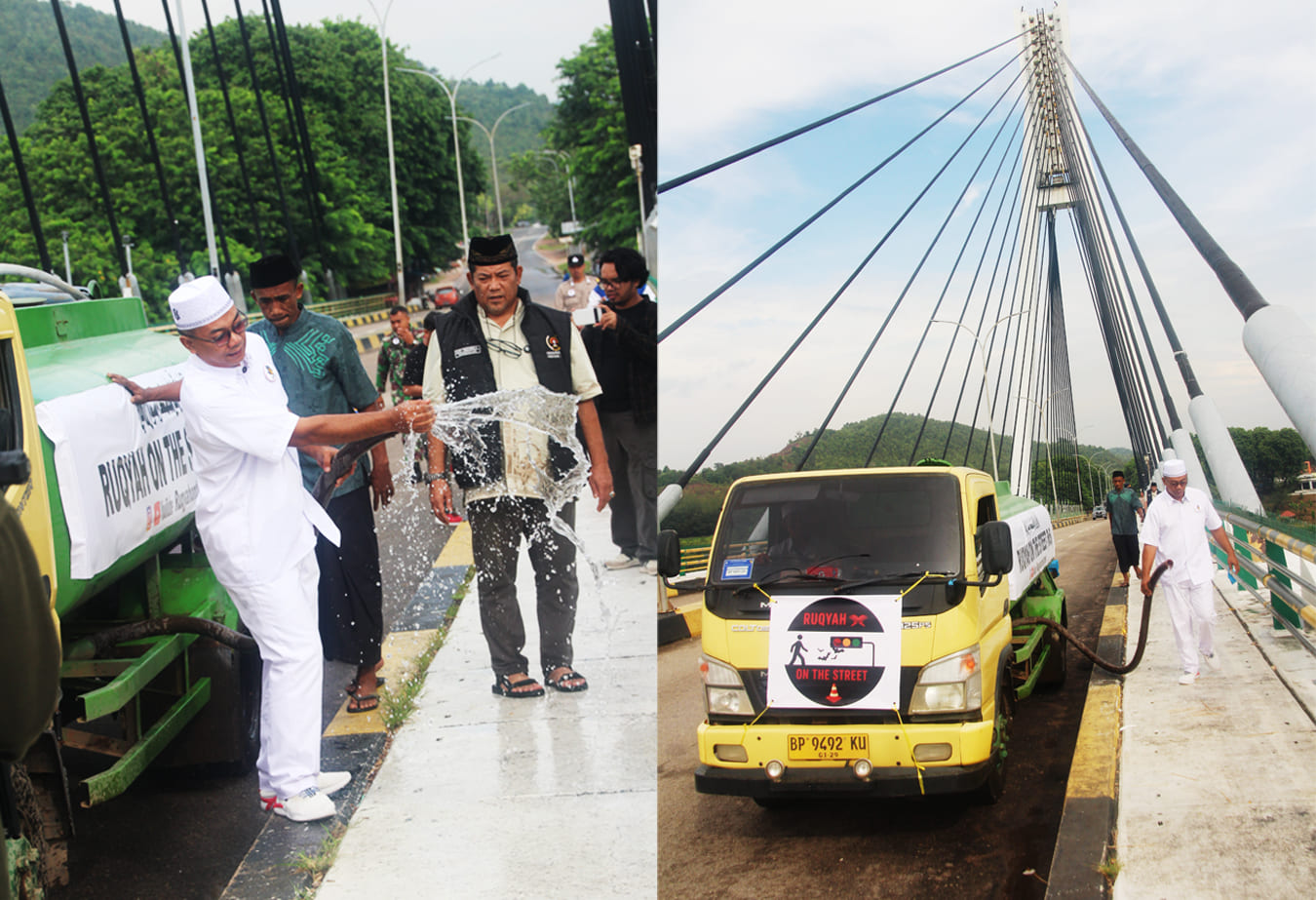 Apa Hukumnya Meruqyah Benda Mati Seperti Jembatan atau Jalan Raya Tempat Kecelakaan