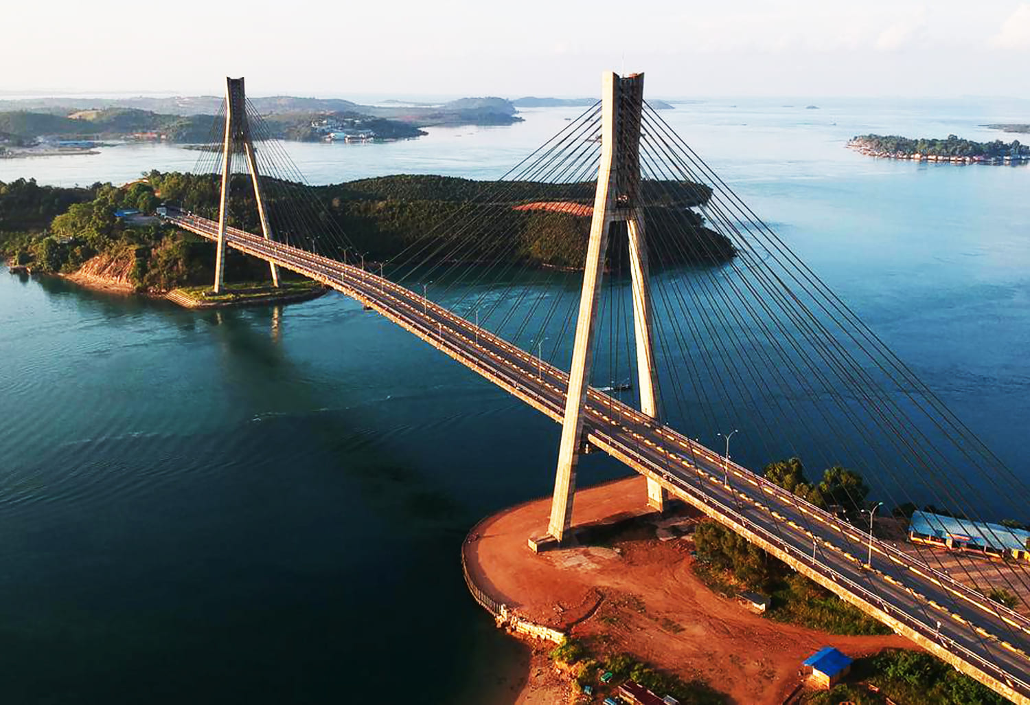 Banyak Jin Pengganggu, Jembatan I Barelang Batam Harus Diruqyah Sampai Dua Kali 